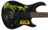 Peavey Marvel Avengers Hulk Full Size Electric Guitar Signed by Stan Lee with Certificate of Authenticity (Serial  BXBBJ301175)