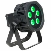 American DJ WIFLY EXR HEX5 IP 5 x 5W LED RGBAW+UV LED Par Fixture w/ Built-in Wireless DMX - Limi...