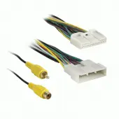 Axxess AX-TOYCAM2 2010-2014 Toyota Vehicles Back-Up Camera Retain/Add-On Radio Wire Harness
