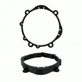 Metra 82-8700 Front Door Speaker Adapter Plates 2014-2018 Mercedes Sprinter Vehicles