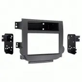 Metra 95-3314G 2013-Up Chevrolet Malibu Doubles DIN Dash Radio Provision Kit