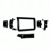 Metra 99-6523 Single/Double DIN Dash Installation Kit for 2014-Up Ram Promaster Truck Vehicle