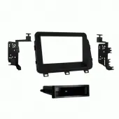 Metra 99-7359B Single DIN Dash Kit for 2014-Up Kia Optima Vehicle - Matte Black