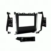 Metra 99-7626HG Single/Double ISO DIN Installation Kit for 2013-Up Nissan Pathfinder Vehicle - Black