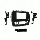 Metra 99-7630 Single ISO DIN Installation Dash Kit for 2016-Up Nissan Maxima Vehicle