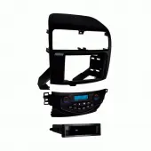 Metra 99-7809B Double/Single DIN Installation Dash Kit for 2004-2008 Acura TSX Vehicle - Matte Black