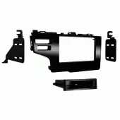 Metra 99-7883HG Single/Double ISO DIN Dash Installation Kit for 2015-Up Honda Fit Vehicle - Black