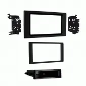 Metra 99-8251B Single/Double ISO DIN Dash Installation Kit for 2016-Up Toyota Tacoma Vehicle - Ma...