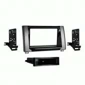 Metra 99-8252 Single/Double ISO DIN Dash Installation Kit for 2014-Up Toyota Tundra Vehicle