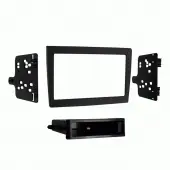 Metra 99-9606B Single/Double DIN Dash Installation Kit for 2007- 2008 Porsche Vehicle - Black