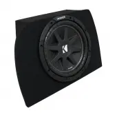 1990-2005 Mazda Miata MX-5 Convertible Kicker Comp C10 Single 10" Sub Box Enclosure - Final 4 Ohm