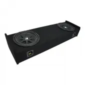 1997-1999 Ford F-150 Super Ext Cab Truck Kicker Comp C10 Dual 10" Sub Box Enclosure - Final 2 Ohm