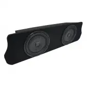 1994-2004 Ford Mustang Coupe Kicker CompVT CVT10 Dual 10" Custom Sub Box Enclosure New - Fin...