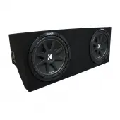 2005-2015 Ford Mustang Coupe Kicker Comp C12 Dual 12" Custom Sub Box Enclosure New - Final 2...