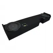 01-14 Ford F250 F350 Ext Super Cab Truck Kicker CompVT CVT10 Dual 10" Sub Box Enclosure - Final 2 Ohm