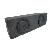 Universal Regular Standard Cab Truck Kicker CompVT CVT12 Dual 12" Sub Box Enclosure - Final ...