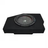 2002-2015 Dodge Ram Quad / Crew Truck Kicker CompR CWR10 Single 10" Sub Box Enclosure - Final 2 Ohm