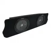 1994-2004 Ford Mustang Coupe Kicker CompR CWR10 Dual 10" Custom Sub Box Enclosure New - Final 2 Ohm