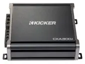 Kicker 43CXA3001 Mono Amp CX Series CXA300.1 Class D 300-Watt Car Audio Subwoofer Amplifier - Limited Stock