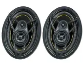 Kicker 07DS7130 Car Audio 7x10" Full Range Speakers 3-Way Speaker Pair DS7130