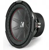 Kicker 43CWR102 Car Audio 10" Comp CWR10 Subwoofer 800W Dual 2 Ohm Sub Refurbished