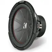 Kicker 43CWR124 Car Audio 12" Comp CWR12 Subwoofer 1000W Dual 4 Ohm Sub Refurbished