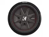 Kicker 43CWRT121 CompRT CWRT12 Sub 12" 1000W 1-Ohm DVC Car Audio Subwoofer