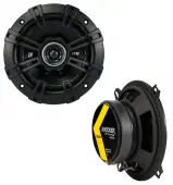 Kicker 43DSC504 DS Series 5.25-Inch 70W 4 Ohm Coaxial Car Audio Speakers DSC5