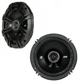 Kicker 43DSC6504 DS Series 6.5-Inch 100W 4 Ohm Coaxial Car Audio Speakers DSC65