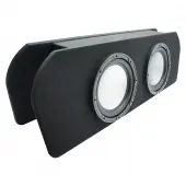 2015 - 2023 Ford Mustang Coupe Harmony HA-A122 Dual 12" Custom Sub Box 2 Ohm New