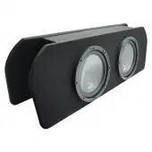 2015 - 2023 Ford Mustang Coupe Harmony HA-R124 Dual 12" Custom Sub Box 2 Ohm New