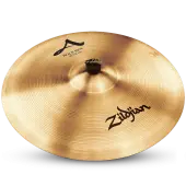 Zildjian A0080 20" A Series Rock Ride Cast Bronze Cymbal with Medium to High Pitch