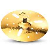 Zildjian A20818 18" A Custom Efx Cast Bronze Drumset Cymbal with Mid Pitch & Bright Sound