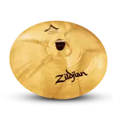 Zildjian A20827 17" A Custom Medium Crash Cast Bronze Drumset Cymbal with Bright Sound