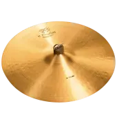 Zildjian K1068 18" K Zildjian Series Constantinople Crash Thin Drumset Cast Bronze Cymbal with Dark Sound and Low Pitch