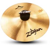 Zildjian A0210 8" A Series Splash Drumset Cymbal with Crash Type & Traditional Finish