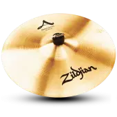 Zildjian A0250 16" A Series Rock Crash Drumset Cymbal with High Pitch & Loud Volume