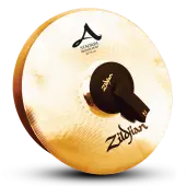 Zildjian A0495 18" Stadium Series Medium Heavy Pair Orchestral Cymbals with Mid To High Pitch
