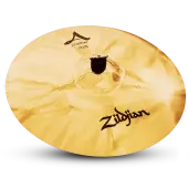 Zildjian A20517 19" A Custom Crash Brilliant Drumset Cymbal with Large Bell Size