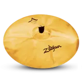 Zildjian A20520 22" A Custom Ride Brilliant Cast Bronze Cymbal with Large Bell Size