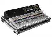 Odyssey Cases FZTF5W Flight Zone Series Yamaha TF5 Mixing Console Case with Wheels