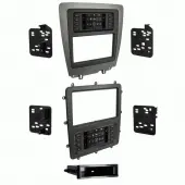 Metra 99-5839CH Ford 2010-2014 Mustang Car Stereo Single / Double DIN Dash Kit