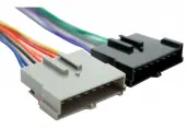 Ford Mercury Multi Model Factory Stereo to Aftermarket Radio Harness Adapter