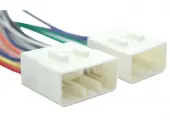 Mazda Multi Model Factory Stereo to Aftermarket Radio Harness Adapter