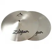 Zildjian 14" A Series Mastersound Hi Hats in Pair - HiHat Drumset Cymbals A0123