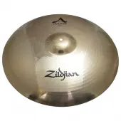 Zildjian 22" A Custom Ride Brilliant Cast Bronze Cymbal with Large Bell Size A20520