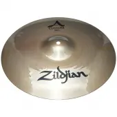 Zildjian 14" A Custom Crash Brilliant Drumset Cymbal with Mid to High Pitch A20525