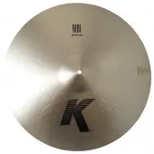 Zildjian 20" K Series Ride Drumset Cymbal Cast Bronze with Dark-Mid Sounds K0817