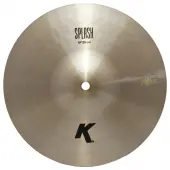 Zildjian 10" K Zildjian Splash Crash Paper Thin Drumset Cast Bronze Cymbal with Mid Pitch and Cut Balance K0858