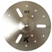 Zildjian 18" K Zildjian Efx Thin Drumset Cast Bronze Cymbal with Low Pitch and Dark Sound K0888